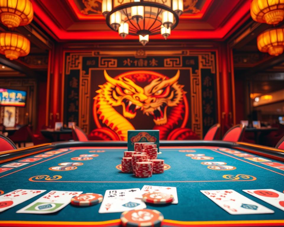 Cara Cepat Menang Main Dragon Tiger