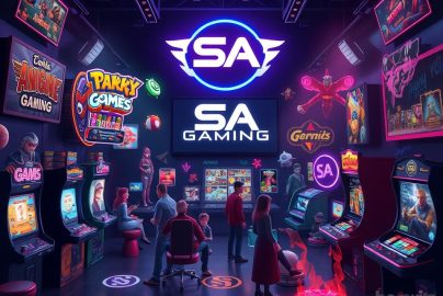 Cara Memilih Jenis Game SA Gaming