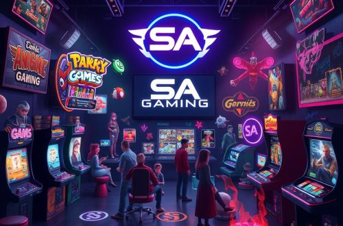 Cara Memilih Jenis Game SA Gaming