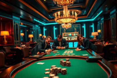 Meja Favorit di Pretty Gaming Casino