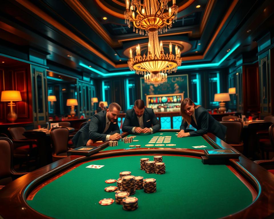 Meja Favorit di Pretty Gaming Casino