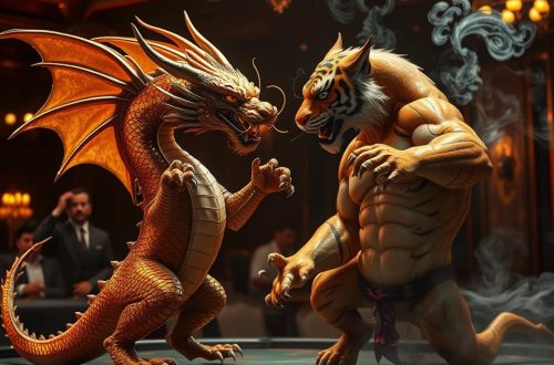 Teknik Bermain Casino Online Dragon Tiger